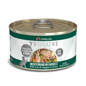 WeRuVa WeRuVa 貓罐頭 主食罐 尊貴系列 野生鰹魚及蔬菜 85g 85g  正面圖