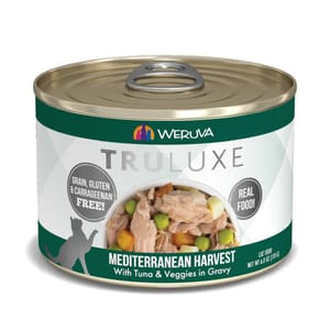 WeRuVa WeRuVa 貓罐頭 主食罐 尊貴系列 野生鰹魚及蔬菜 Mediterranean Harvest 170g 170g 正面圖