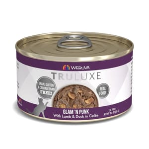 WeRuVa WeRuVa 貓罐頭 主食罐 尊貴系列 羊肉、無骨及去皮鴨胸肉吞拿魚 85g 85g  正面圖