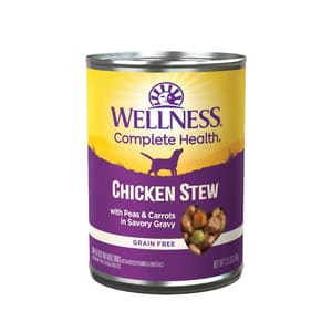 WELLNESS WELLNESS 狗罐頭 Complete Health Grain Free 無穀物 鮮汁燴雞 12.5oz 354g 5oz  正面圖