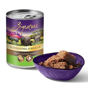 Zignature Zignature 珍珠雞配方狗罐頭 Guinea Fowl Formula 13oz 13oz  正面圖