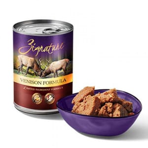 Zignature Zignature 純天然狗罐頭 鹿肉配方 13oz 13oz 正面圖