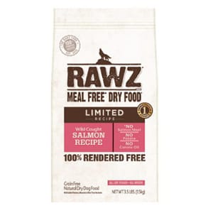 RAWZ RAWZ 狗糧 全犬單一動物蛋白來源配方 野生三文魚 3.5lb 5lb  正面圖