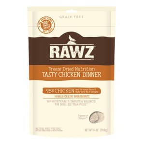 RAWZ RAWZ 全犬凍乾糧 雞肉餐 CHICKEN DINNER 14oz 14oz  正面圖
