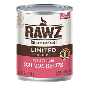 RAWZ RAWZ 全犬罐糧 單一動物蛋白來源配方 野生三文魚 354g 354g  正面圖