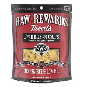 Northwest Northwest Naturals 凍乾小食 牛肝 3oz 85g 3oz 貓犬用 正面圖