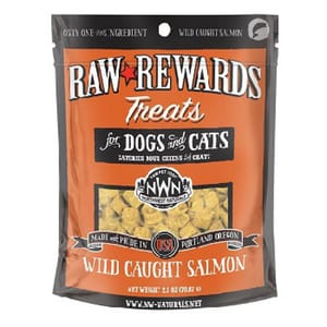 Northwest Northwest Naturals 凍乾小食 三文魚 2.5oz 70g 5oz 貓犬用 正面圖