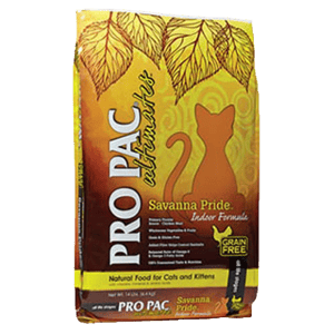 PRO PRO PAC Ultimates 貓糧 無穀物系列 室內全貓配方 雞肉味 4.4lb 2kg 4lb  正面圖