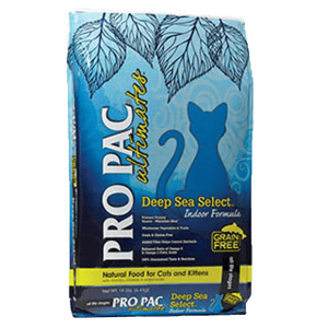 PRO PRO PAC Ultimates 貓糧 無穀物系列 室內全貓配方 白魚肉 4.4lb 2kg 4lb  正面圖