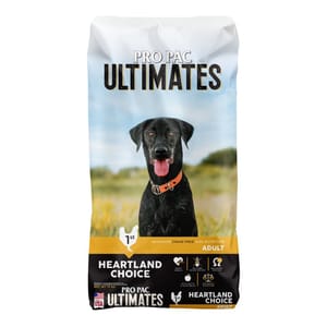 PRO PRO PAC Ultimates 狗糧 無穀物系列 全犬配方 雞肉及馬鈴薯 5.5lb 2.5kg 5lb  背面圖