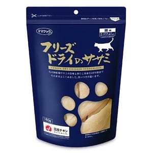 日本但馬高原 日本但馬高原 貓小食 凍乾雞胸柳片小食 150g 150g 貓用 正面圖