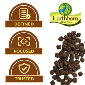 Earthborn Earthborn Holistic Venture 低敏 單一動物蛋白全犬配方 秘魯魷魚+鷹咀豆 4lb 4lb 背面圖