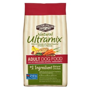 Natural Natural Ultramix® 穀物成犬糧 雞肉配方 15lb 15lb 正面圖