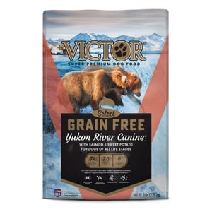 Victor Victor 無穀物全狗糧 防敏三文魚配方 30lb 30lb  正面圖