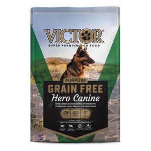 Victor Victor 無穀物全狗糧 關節護理配方 5lb 5lb 正面圖