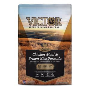 Victor Victor 成犬糧 雞肉糙米營養配方 5lb 5lb 正面圖