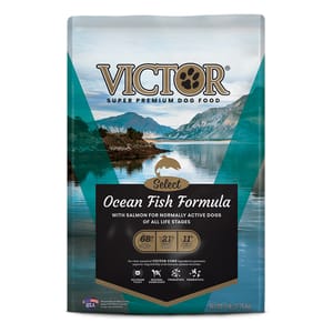 Victor Victor 成犬糧 海洋魚低敏美毛配方 40lb 40lb 正面圖