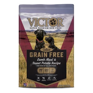 Victor Victor 成犬糧 無穀物羊肉配方 5lb 5lb 正面圖