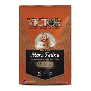 Victor Victor 全貓期乾糧原味配方 5lb 5lb  正面圖