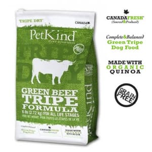 PetKind PetKind 無穀物狗糧 有機藜麥牛草胃及牛肉配方 6lb 6lb  正面圖