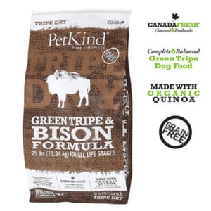 PetKind PetKind 無穀物狗糧 野牛草胃配方 6lb 6lb  正面圖