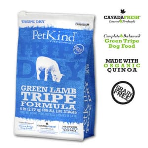 PetKind PetKind 無穀物狗糧 有機藜麥羊肉低敏配方 6lb 6lb  正面圖