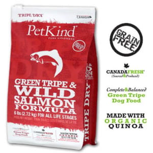 PetKind PetKind 無穀物狗糧 有機藜麥三文魚皮膚敏感配方 14lb 14lb 正面圖