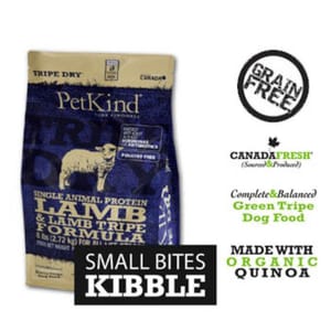 PetKind PetKind 單一動物蛋白防敏 純羊配方 25lb 25lb 正面圖