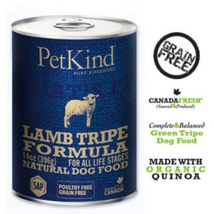 PetKind PetKind That's it! 狗罐頭 羊藜麥配方 Lamb Tripe 14oz 14oz 正面圖