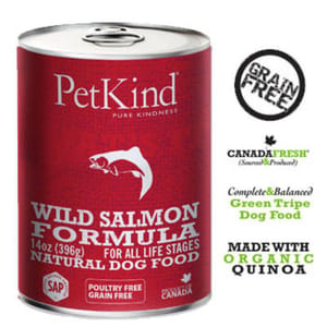 PetKind PetKind That's it! 狗罐頭 三文魚藜麥配方 Wild Salmon Tripe 14oz 14oz 正面圖