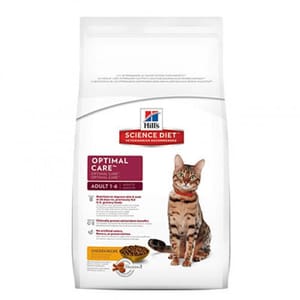 Hills Hills 貓糧 成貓頂級照護配方 Adult Optimal Care 4kg 4kg 正面圖