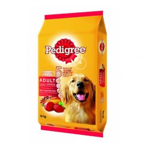 Pedigree寶路 Pedigree寶路 成犬乾糧 牛肉及蔬菜 20kg 20kg 正面圖