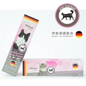 Petive Petive Life 貓用麥芽化毛膏 100g 100g 貓用 正面圖