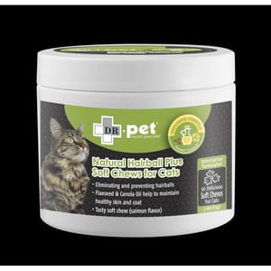 DR.pet DR.pet 貓用去毛球天然肉粒 50粒 50粒 貓用 正面圖