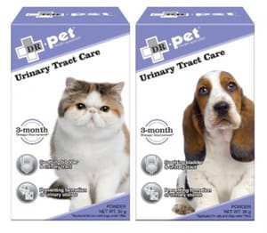 DR.pet DR.pet 泌尿道健康專用配方 DP0123A 50g 50g 正面圖