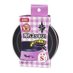 日本直送 日本直送 NYANTA/GONTA CLUB 狗狗易潔糧食碗 S碼 DP-651 正面圖