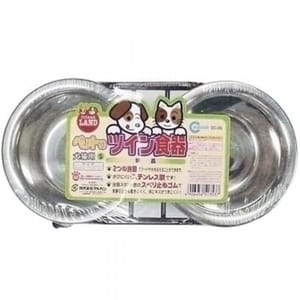 friend friend LAND 不鏽鋼寵物糧食碗  貓犬用 正面圖