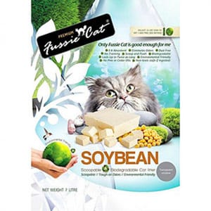 Fussie Fussie Cat 高竇貓日本 豆腐貓砂 雙孔 7L 7L 正面圖