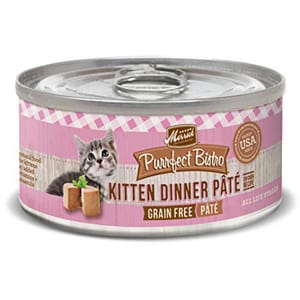 Merrick Merrick 無穀物幼貓肉醬貓罐頭 Kitten Dinner Pate 5.5oz 5oz 正面圖
