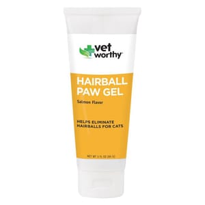 Vet Vet Worthy 美毛化毛膏 魚味 Hairball Paw Gel Aid 3oz 3oz 正面圖