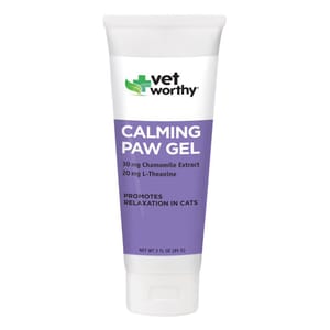 Vet Vet Worthy 舒緩情緒膏 三文魚味 Calming Paw Gel Aid 3oz 3oz 正面圖