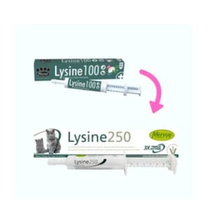 營養膏 Mervue Lysine 貓用補充劑 Lysine 100 30ml (FP8140) (FP10049) (新舊包裝隨機發貨)