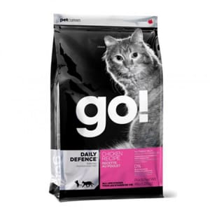 GO! GO! 全天侯防護系列 雞肉貓糧配方 Chicken Cat Food Recipe 8lb 8lb 正面圖