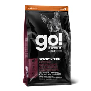 GO! GO! SOLUTIONS 狗糧 低敏美毛系列 羊肉 12lb 12lb  正面圖