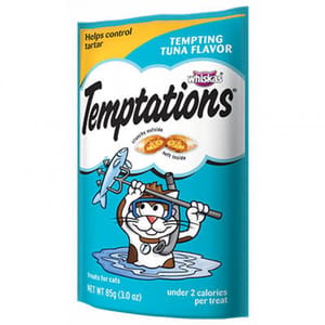 Temptations Temptations 防牙石貓零食 吞拿魚 85g 85g 正面圖