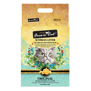 Fussie Fussie Cat 高竇貓 豆腐貓砂 原味 6L 6L  正面圖