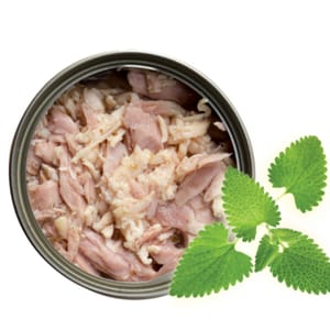 Nurture Nurture Pro Lysine 貓罐頭 肉絲貓草情緒舒緩主食罐 80g 80g 背面圖