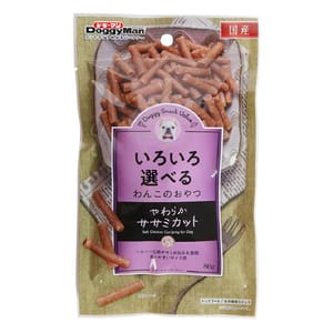 DoggyMan DoggyMan 日本製狗零食 滋味雞肉軟條 80g 80g 犬用 正面圖