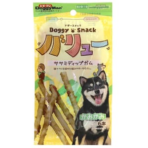 DoggyMan DoggyMan 日本狗零食 雞肉繞牛肉潔齒棒 5條裝 犬用 正面圖