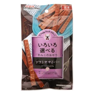 DoggyMan DoggyMan 日本狗零食 營養柔軟雞肉粗條 80g 80g 犬用 正面圖